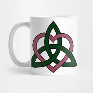 Celtic Heart Knot Mug